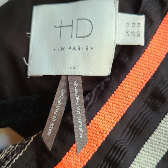 Anthropologie Striped Tank Top Blouse - Picture 5 of 8